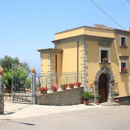 Agriturismo Antico Casale Colli Di San Pietro Villa Piano di Sorrento Exterior foto